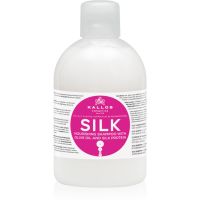 Kallos KJMN Professional Silk копринено мека коса за суха и чувствителна коса 1000 мл.