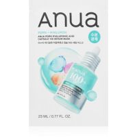Anua PDRN Hyaluronic Acid Capsule 100 Serum Mask зволожувальнакосметична марлева маска зі зміцнюючим ефектом 23 мл