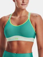 Under Armour Podprsenka UA Infinity Mid Bra Blocked-GRN - Dámské