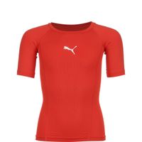 PUMA Sportsko donje rublje  crvena / srebro