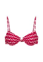 LSCN by LASCANA Bikini gornji dio  fuksija / pastelno roza / svijetlocrvena