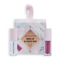 Revolution ajándék szett  Mini Cheek and Lip Duo Gift Set