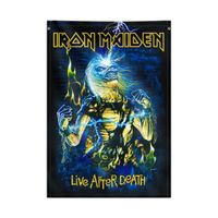 Zastava (banner) Iron Maiden - Live After Death