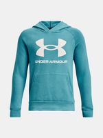 Under Armour UA Rival Fleece Gyerek Melegítő felső Kék