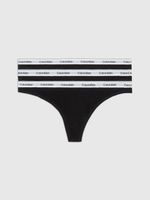 Calvin Klein Underwear	 3-pack Gaćice crna