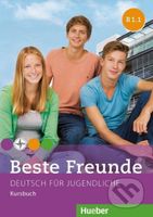 Beste Freunde B1. Paket Kursbuch B1/1 und B1/2 - Manuela Georgiakaki - kniha z kategorie Jazykové učebnice a slovníky