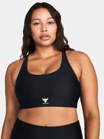 Under Armour Project Rock All Train Crsbck Sport Büstenhalter Schwarz