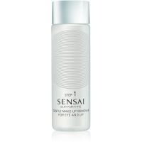 Sensai Silky Purifying Gentle Make-up Remover For Eye & Lip proizvod za skidanje šminke za oči i usne 100 ml