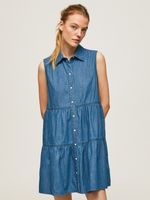 Pepe Jeans Kleid Blau