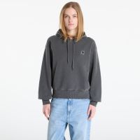 Bluza Carhartt WIP W' Hooded Nelson Sweat Black Garment Dyed M