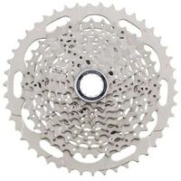 Shimano DEORE CS-M4100-10 Венец касета, сребърно, размер