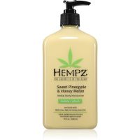 HEMPZ Sweet Pineapple Honey Melon хидратиращо мляко за тяло 500 мл.