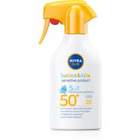 NIVEA SUN Babies & Kids дитячий спрей для засмаги SPF 50+ 270 мл