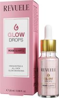 Revuele Highlighter Glow Drops - Rose Quartz