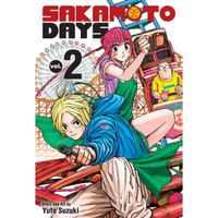 Manga Viz Media Sakamoto Days 2