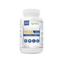 WISH Pharmaceutical Potas - 120caps.