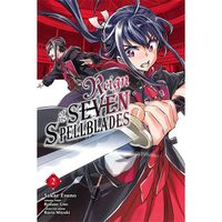 Manga Yen Press Reign of the Seven Spellblades 2