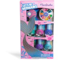 Martinelia Let´s be Mermaid Nails Design Kit set za nohte za otroke 3+