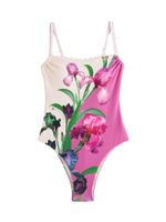 B by Ted Baker Kupaći kostim za oblikovanje  plava / zelena / svijetloroza / bijela