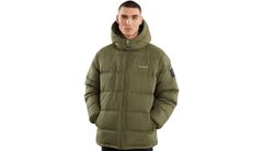 Dedicated Puffer Jacket Dundret Green Muži - Bundy Dedicated - Zelená - 18973-M - Size: M