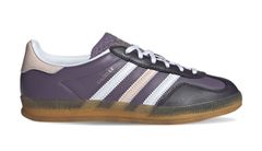 adidas Gazelle Indoor W Ženy - Tenisky adidas Originals - Fialová - IE2956-6.5 - Size: 6.5
