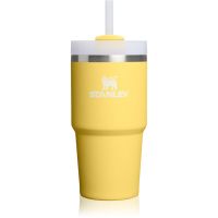 Stanley Quencher H2.O FlowState™ Tumbler lonček iz nerjavečega jekla s slamico majhen Daffodil 1 kos