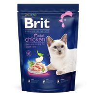 Szavatossági idő 2026.05.02.: Brit Premium Cat by Nature Adult Chicken 1,5 kg | Száraz macskatáp