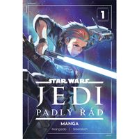 Manga CREW Star Wars - Jedi: Padlý řád 1