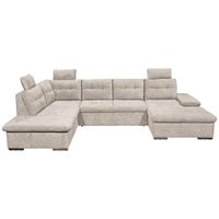 Livetastic SEDACIA SÚPRAVA, textil, sivobéžová