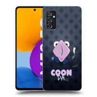 Silikónový čierny obal pre Samsung Galaxy M52 5G - COONDA holátko - tmavá