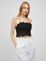 Pieces Aura Top Schwarz