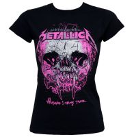 Koszulka metal damskie Metallica - Wherever I May Roam - ROCK OFF - RTMTLGSBWHE METTS36LB XXL