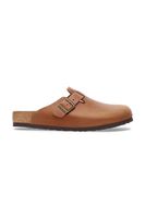 Birkenstock papuci din nubuc Boston