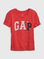 Children's T-shirt organic logo GAP - Girls