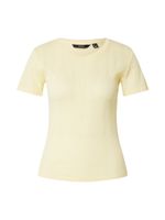 VERO MODA Majica 'VMLisa'  svijetložuta