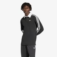 T-shirt adidas x Oasis 3-Stripes Rugby Longsleeve Polo Black M