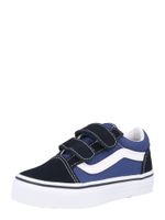 VANS Tenisice 'Old Skool V'  plava / noćno plava / bijela