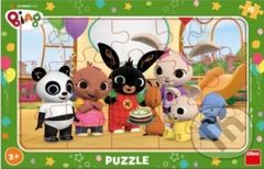 Bing ve školce deskové - puzzle z kategorie Maxi dílky