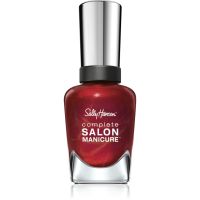 Sally Hansen Complete Salon Manicure lak za krepitev nohtov odtenek 415 Wine One One 14.7 ml