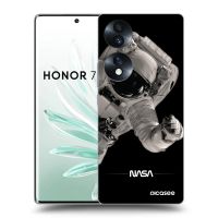 Silikónový čierny obal pre Honor 70 - Astronaut Big
