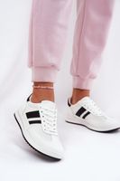 EVENTO Női Sneakers Eko Velúrból Fehér Marinils
