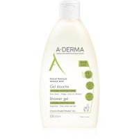 A-Derma Hydra-Protective ekstra nežen gel za prhanje za vso družino 500 ml