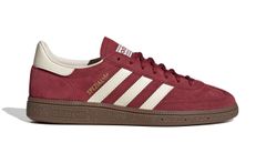 adidas Handball Spezial Muži - Tenisky adidas Originals - Červená - JR2122-8.5 - Size: 8.5