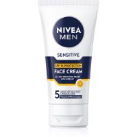 NIVEA MEN Sensitive охоронний крем для чоловіків SPF 15 75 мл