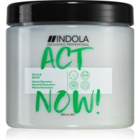 Indola Act Now! Repair globinsko regeneracijska maska za lase 650 ml