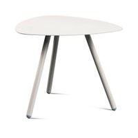 Xora PRÍRUČNÝ STOLÍK, sivá