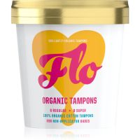 FLO Organic Tampons tamponi 16 kos