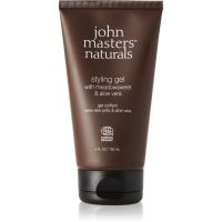 John Masters Organics Meadowsweet & Aloe Vera Styling Gel Stylinggel für Definition und Form 150 ml