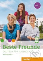 Beste Freunde A2.1 AB +AUDIO (DE) - kniha z kategorie Jazykové učebnice a slovníky
