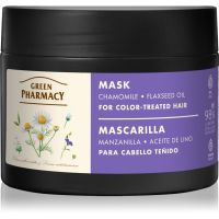 Green Pharmacy Chamomile Mask maska intensywnie odżywiająca do włosów suchych i porowatych 300 ml